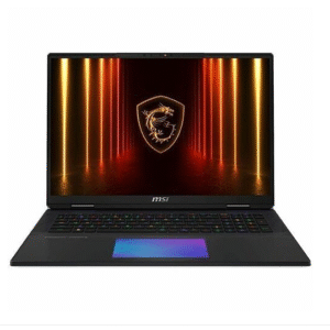 MSI Titan 18 HX AI A2XW Titan 18 HX AI A2XWJG-614US 18" Gaming Notebook - UHD+ - Intel Core Ultra 9 285HX - 64 GB - 2 TB SSD - Core Black - Intel HM870 Chip - 3840 x 2400 - Windows 11 Pro - NVIDIA GeForce RTX 5090 with 24 GB - True Color Technology - TITAN18HXA2614