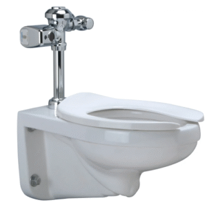 Zurn Industries Z.WC3.S Wall Mount Sensor Bowl System - 1.1 gpf