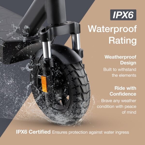 Vmax VX4 GT Electric Scooter for Adults, 1,600W, 62-Mile Range - Image 2