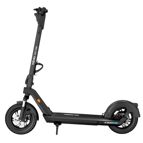 Hiboy X300 Electric Scooter, 700W Peak Motor, 12" Pneumatic Tires, 23 Mph & 38 Miles Range, Folding Commuter Electric Scooter for Adults - Image 1