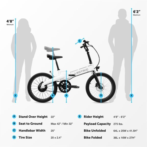 Lectric XP Lite Long-Range eBike Electric Commuter Bike - Image 2
