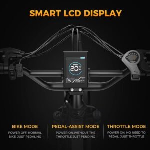 Peak Jasion X- Hunter Electric Bike - Image 3