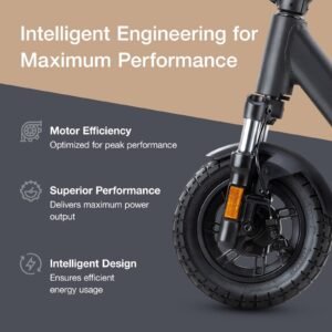Vmax VX4 GT Electric Scooter for Adults, 1,600W, 62-Mile Range - Image 7