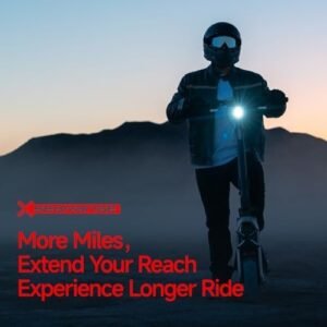 Segway SuperScooter GT3, 31 MPH w/ 45-Mile Long Range, 2400W Peak Motor, Dual Hydraulic Suspension, Self-Sealing Tires, Flash Charging Electric Scooter for Adults, UL 2272/2271 Certified, Gen3 - Image 11