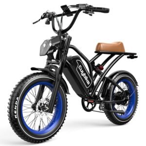 Euybike S4 Moped-Style Fat Tire Electric Bike - Image 6