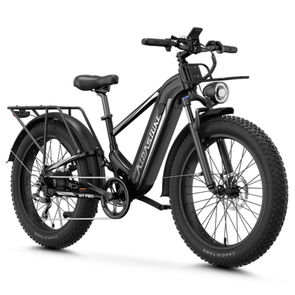 Aipas M2 Xterrain Ebike Aipas-M2-black Basket - Image 1