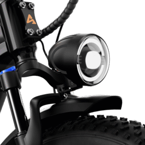 Aipas M2 Xterrain Ebike Aipas-M2-black Basket - Image 7