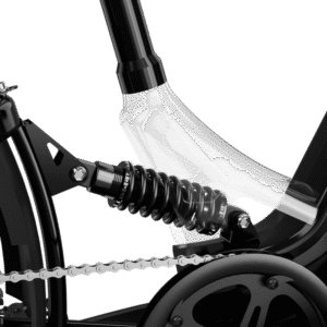 Aipas M2 Xterrain Ebike Aipas-M2-black Basket - Image 11