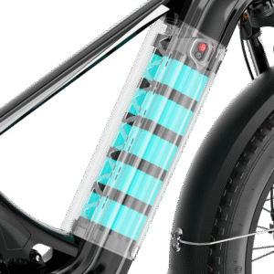 Aipas M2 Xterrain Ebike Aipas-M2-black Basket - Image 6