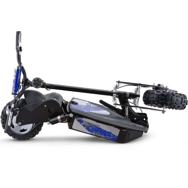 MotoTec Chaos 2000w 60v Lithium Electric Scooter Black - Image 2