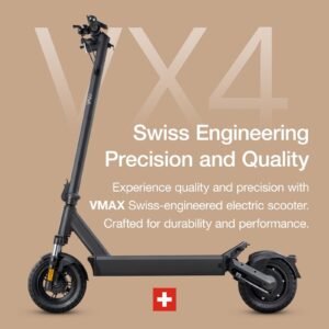 Vmax VX4 GT Electric Scooter for Adults, 1,600W, 62-Mile Range - Image 3