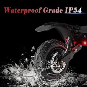 M YUME SCOOTER Y11+ Dual Motors 6000W 50 Miles Long Range and 50 mph Fastest Electric Scooter for Adults - Image 11