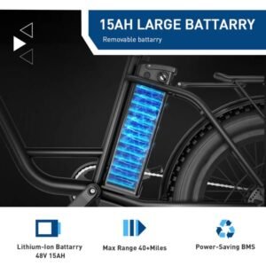 Hiboy EX6 Electric Bike - Image 5